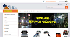 Desktop Screenshot of casadascapotas.com